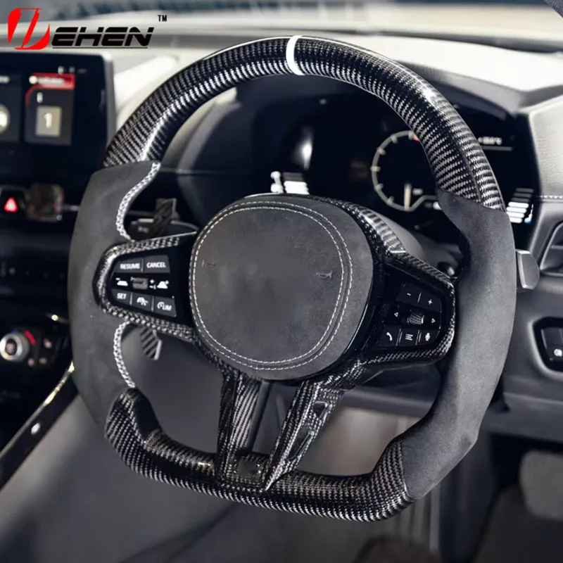 

Для BMW M5 M8 X3MX4MX6M F95F96F97F98 G30 G01 G05 руль из углеродного волокна