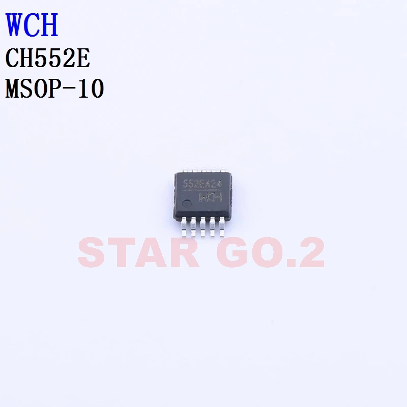 5PCSx CH552E CH554E WCH Microcontroller