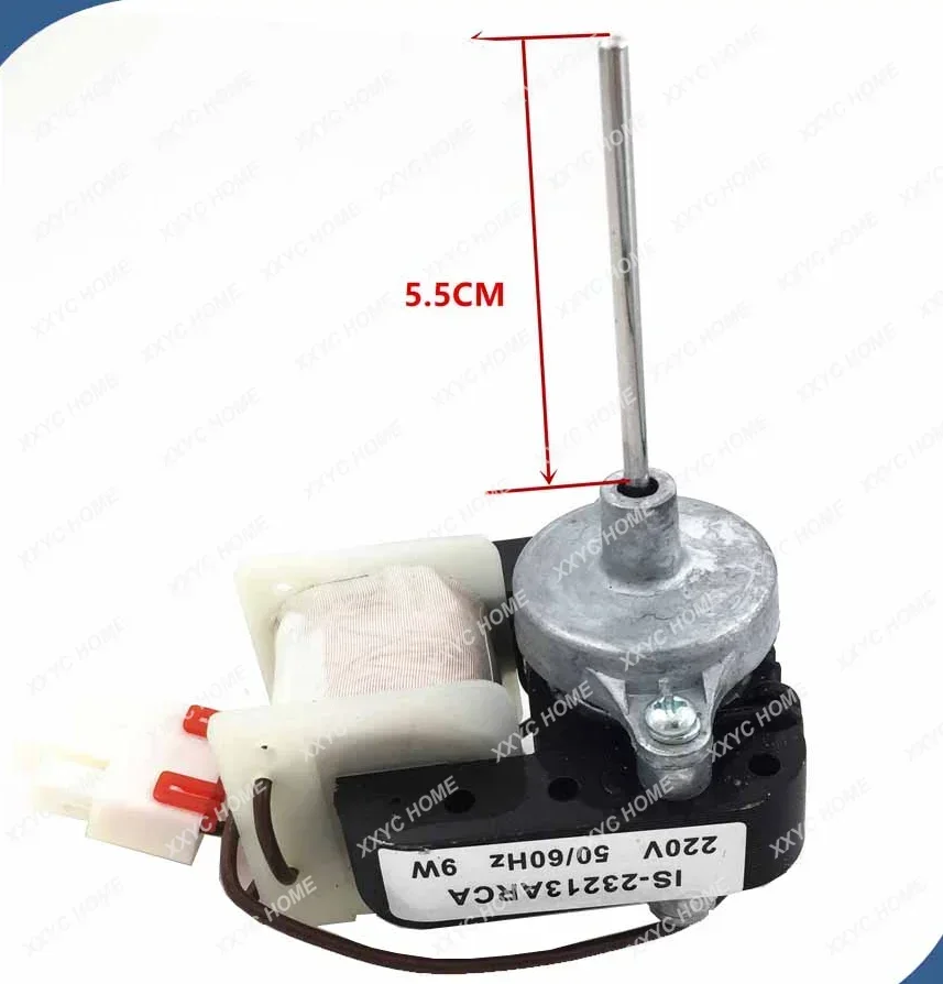 new Good working for refrigerator ventilation fan motor IS-23213ARCA 220V reverse rotary motor