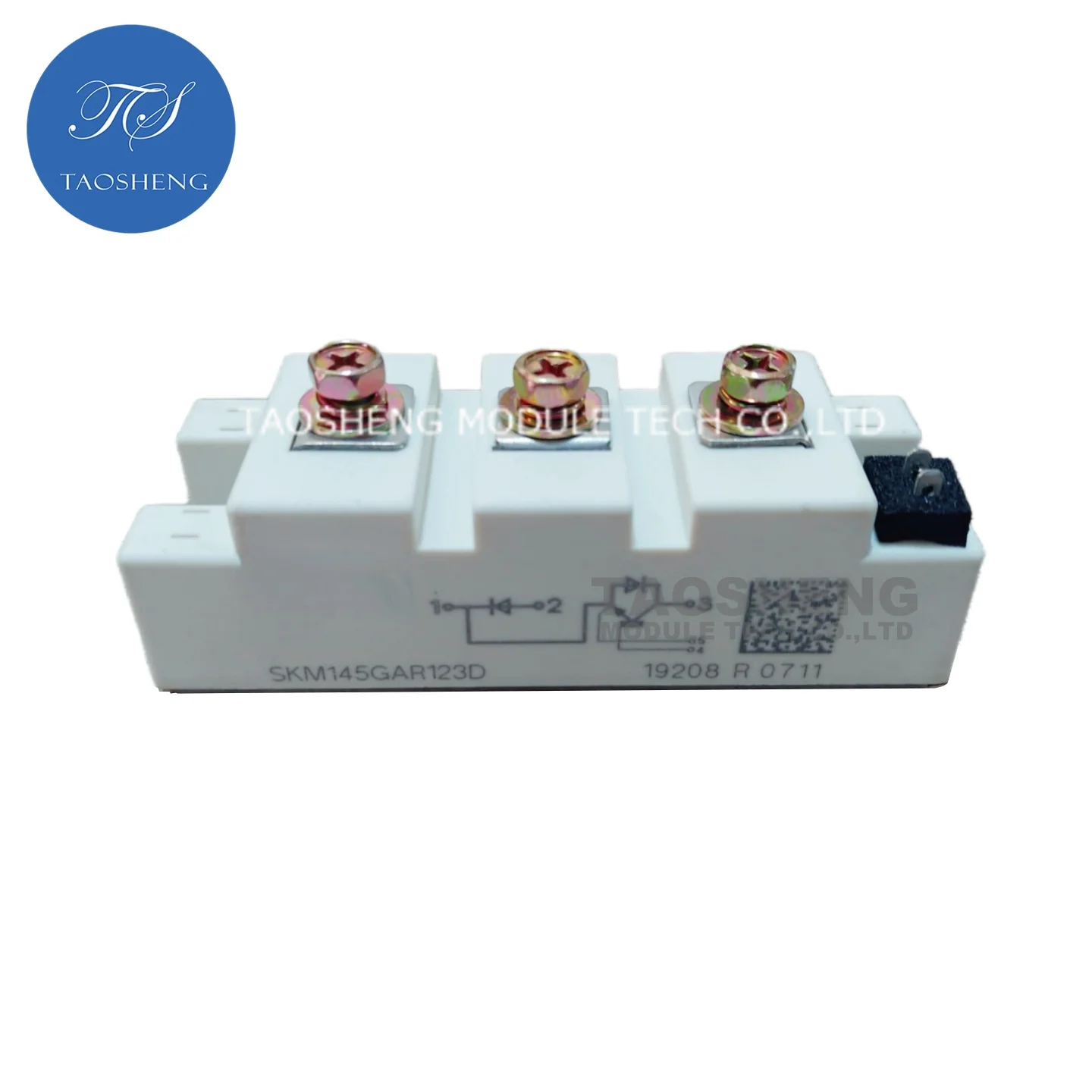 

1 шт. SKM145GAR123D SKM145GAL123D 150A/1200V Новый и оригинальный IGBT-модуль【TAOSHENG】 # TS041