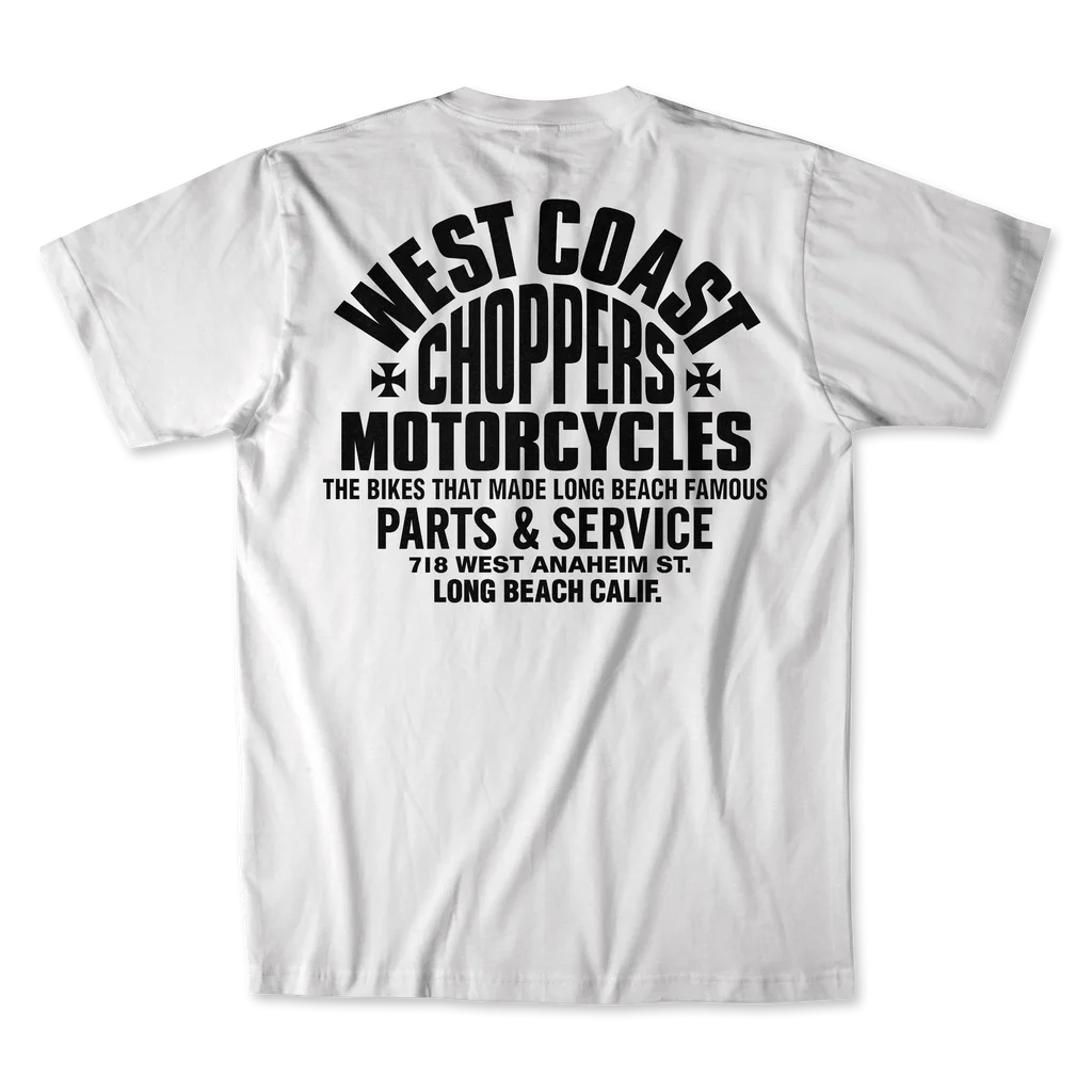West Coast Choppers Übergroßes Unisex-T-Shirt aus Baumwolle im Y2K-Stil, kurz, weich, mit Grafikdruck, Rundhalsausschnitt, für Männer und Frauen, Streetwear, trendig, weich – Detail 8