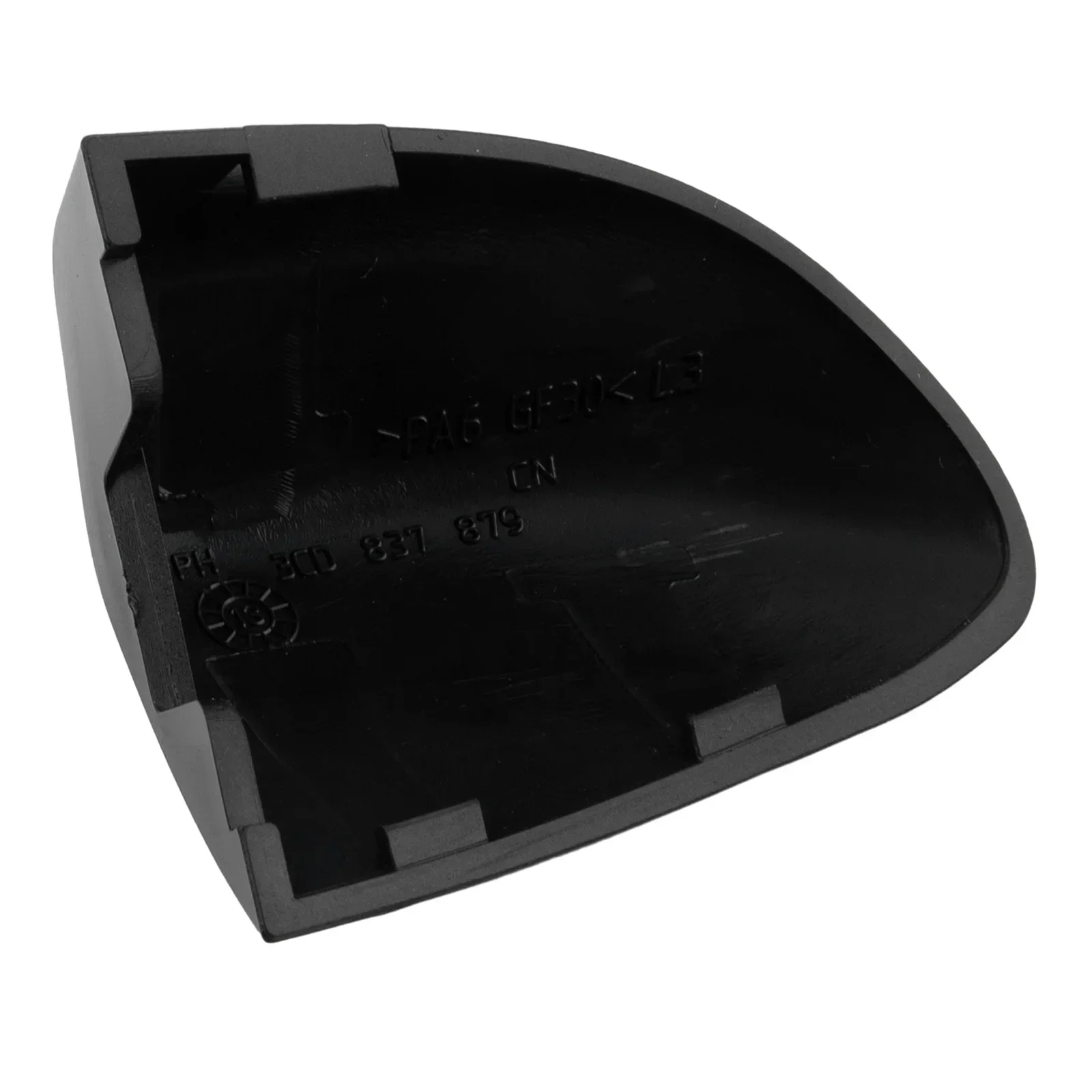 car Door Handle Cap Driver Side Exterior Left Black Durable For CC 2009-2017 For Passat 2006-2011 1K8837879 3C0837879 3C0837880