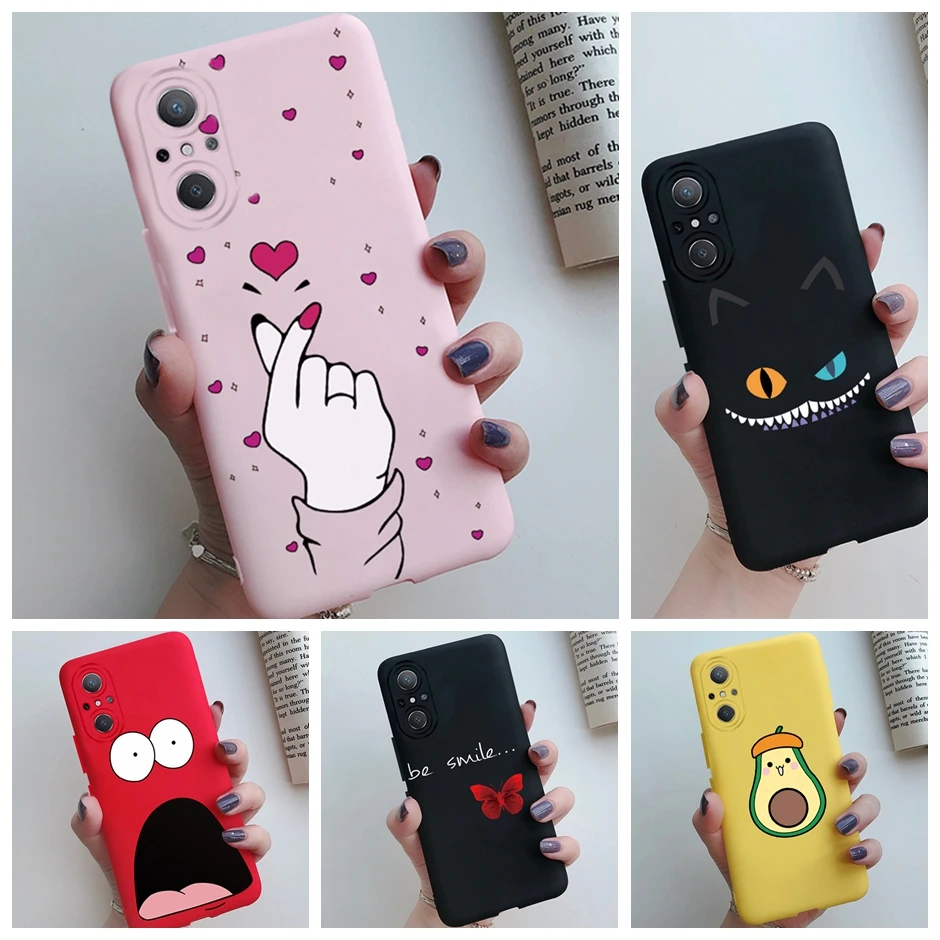 Case Cover For Huawei Nova 9 Nova 9 SE Cute Soft Silicone Phone Cases Coque For Huawei Nova9 Back Cover Shockproof Bumper Fundas