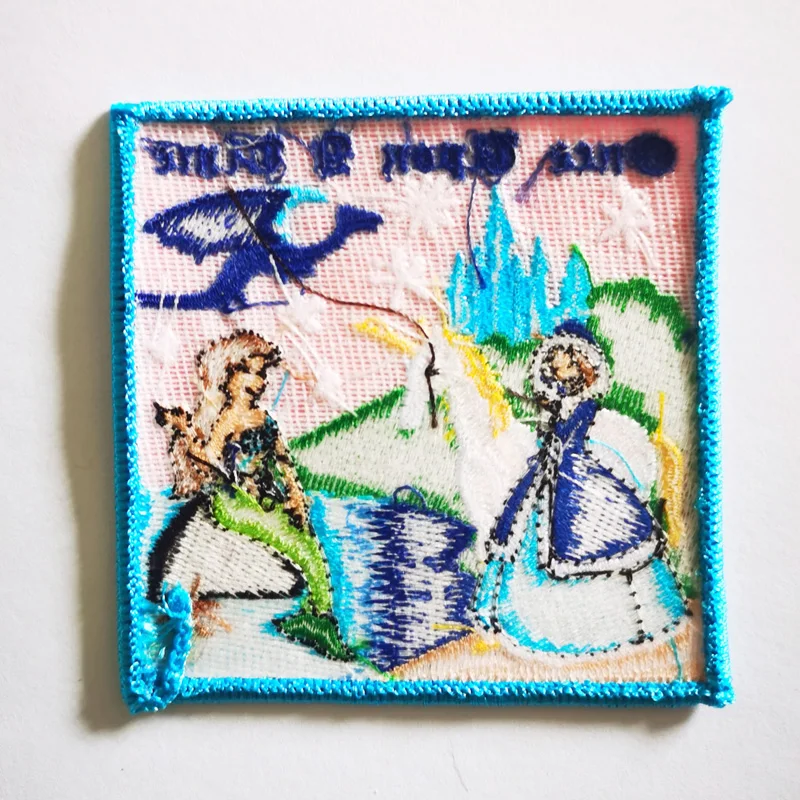 Once Upon A Time Patch, de Little Mermaid Patch is geweldig voor dansen, kampen, vergaderingen en leuke activiteiten thuis