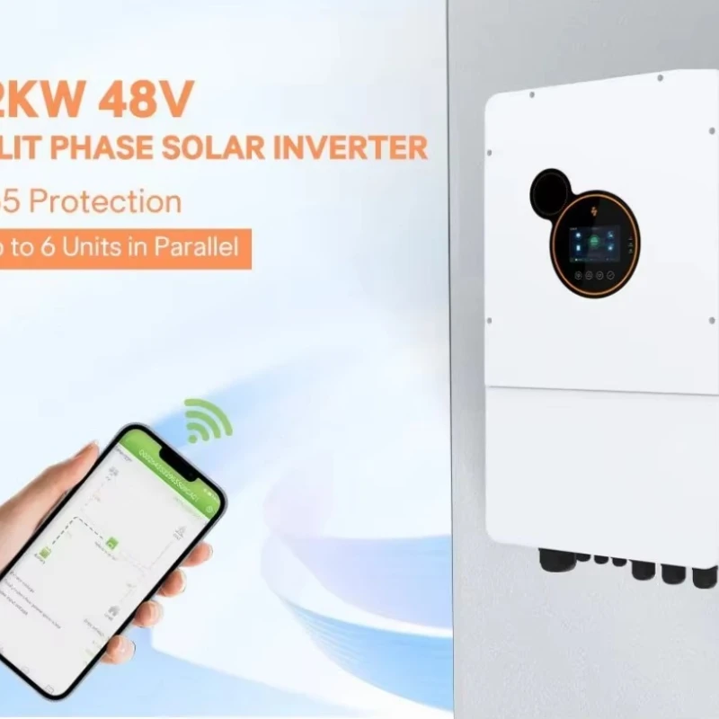 US Version Home Energy Storage 48V 51.2V Hybrid Solar Inverter 8KW 10KW 12KW Split Phase 120V/240V Output