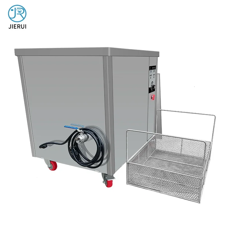 I detergenti ad ultrasuoni domestici regolabili con frequenza ad ultrasuoni da 38 litri leggono l'unità di lavaggio ad ultrasuoni