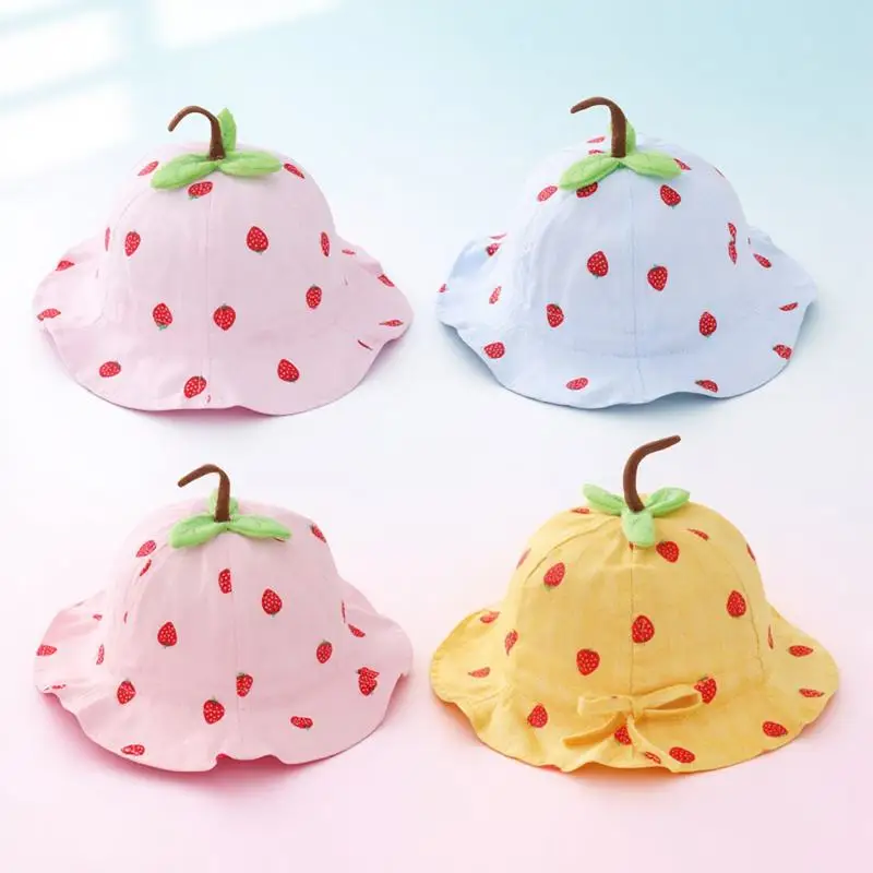 

Protection Hats Lightweight Wide Brim Bucket Hat for Infant Toddler Blue Small Adult Shade Outdoor Sports Fishing