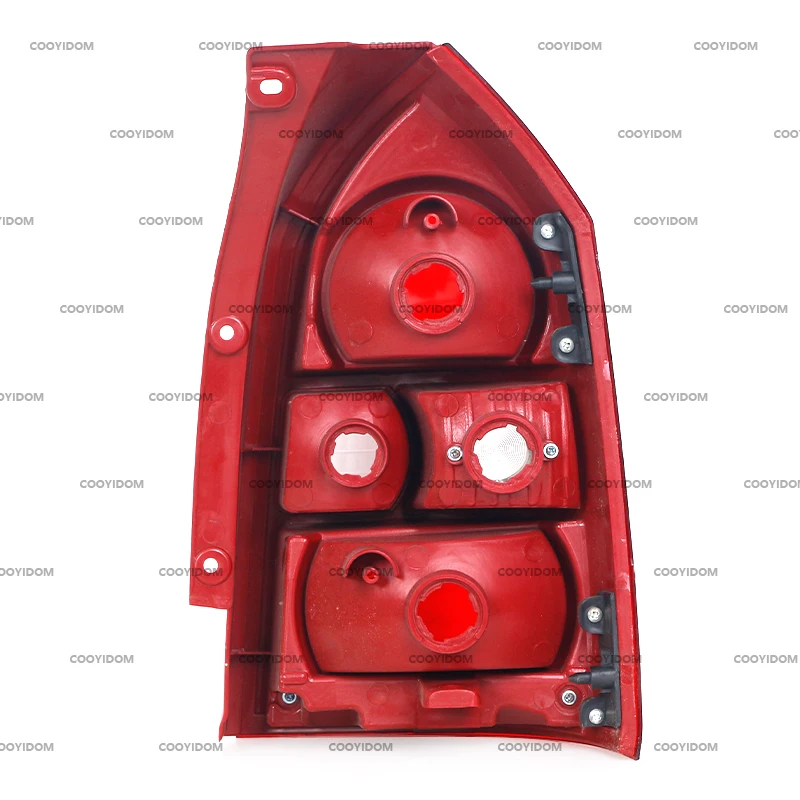 Rear Tail Light Taillights For Hyundai Tucson 2005 2006 2007-2010 Rear Lamp Shell Reversing Brake Lampshade Housing Without Bulb