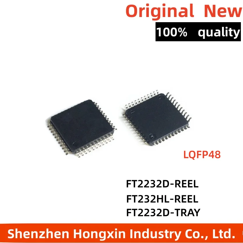 

1 piece of FT2232D-REEL FT232HL-REEL FT2232D-TRAY patch LQFP48 FT2232D-REEL FT232HL-REEL FT2232D-TRAY patch LQFP48