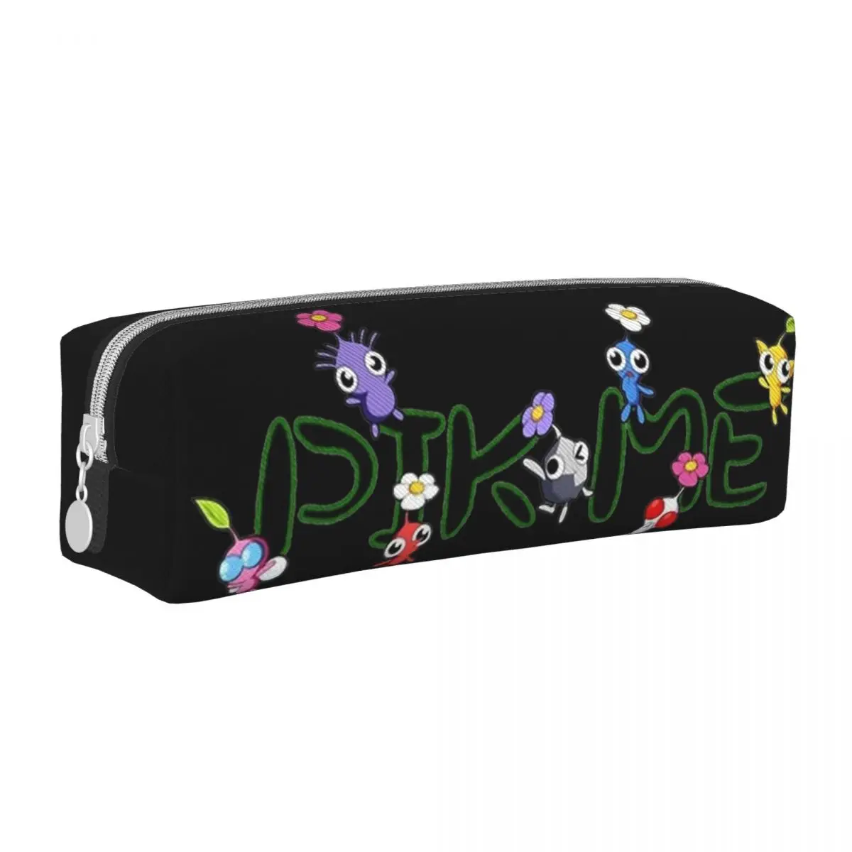 Pik me pikmin Spaß Feder mäppchen Pencil cases Stift für Mädchen Junge große Kapazität Taschen Schul bedarf Geschenk Briefpapier