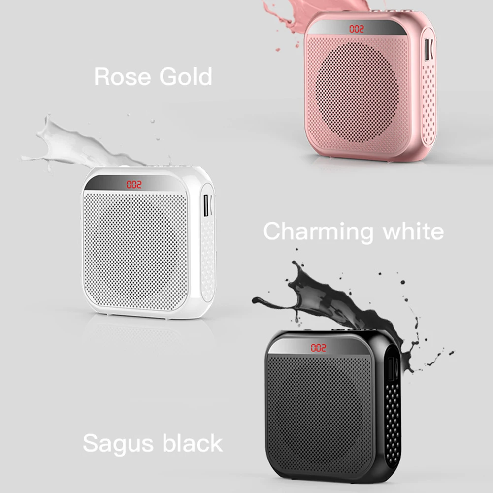 For Nuobixing S17 Little Bee Teacher Teaching Tour Guide Shopping Mall Waist Hanging Portable Selling Speaker Player