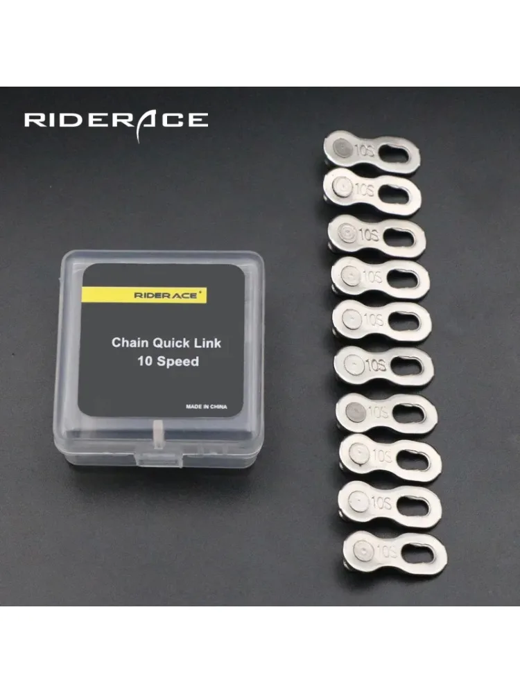 AliExpress NONE 10 pcs Bicycle Chain Link Connector Joints Magic Buttons Cycling Speed Quick Master Links For Mountain Bike 6/7/8/9/10/11/12 S