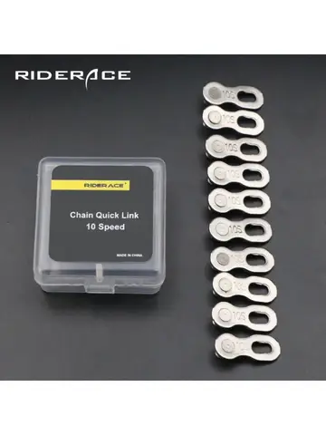 5 Pair Bicycle Chain Link Connector Joints Magic Buttons Cycling Speed Quick Master Links For Mountain Bike 6/7/8/9/10/11/12 S