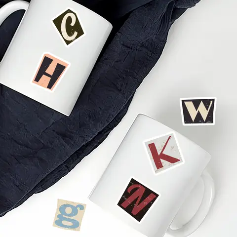 8 best sales mail stickers - №6