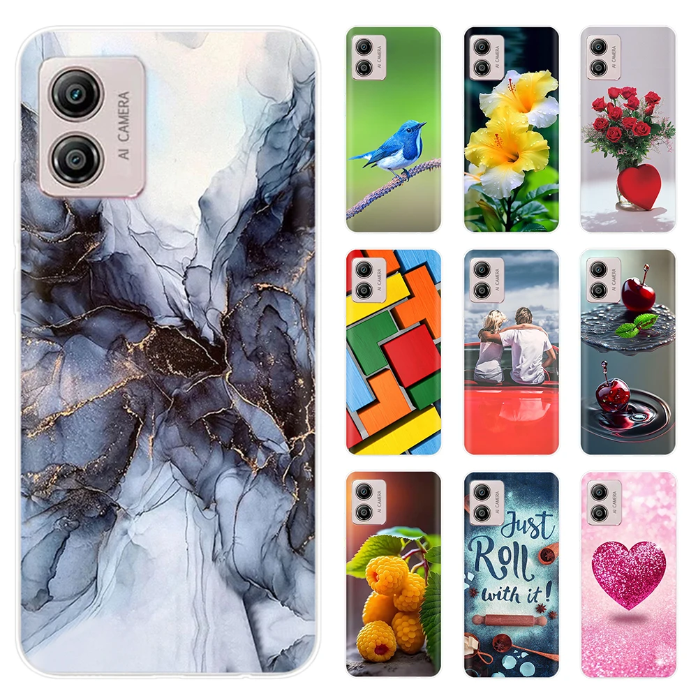 Funda para teléfono móvil para Motorola Moto E13, funda de silicona para parachoques para Moto E13, funda trasera para Motorola Moto E13, Fundas Capa