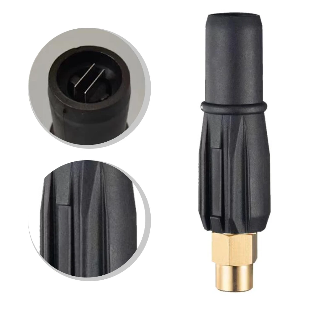 

Производство пены Насадки высокого давления для очистки высокого давления Простая установка Насадка-распылитель пены Производство пены для толстой пены