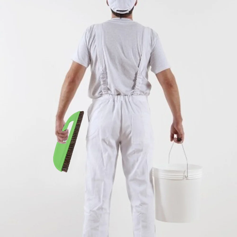 Wallpaper Sticking Brush Premium Plastic Wall Covering Tool Ergonomic Handle Bubble-Free Application Home Wallpapering