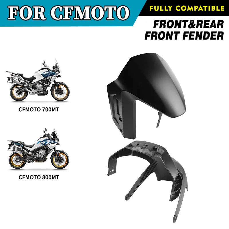 

For CFMOTO 800MT Front Fender 800 MT CF800MT CF800-5 MT800 700MT Front Mudguard Shell Motorcycle Accessories Original Parts