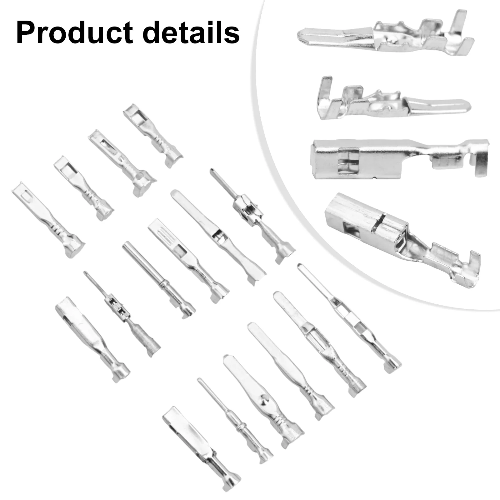 Electrical Connector Kit Car Electrical Wire Terminal Kit For Wiring Harness Excellent Electrical Conductivity Tinned Copper