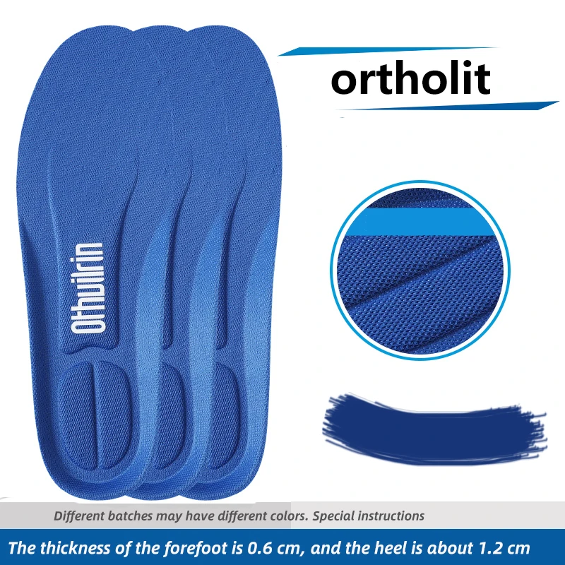 4D Cloud Technology Sport-Einlegesohlen für Schuhe, PU-Sohle, weich, atmungsaktiv, Stoßdämpfung, Kissen, Laufen, orthopädische Pflege-Einlegesohlen – Detail 1