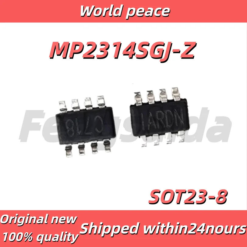 (1-10pcs)100% brand new original MP2314SGJ-Z MP2314S Silk Print IARDG IARD IAR Prefix SOT23-8