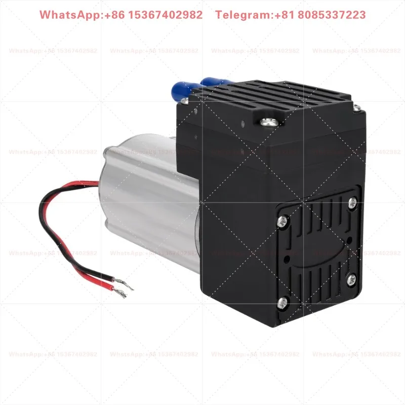 Micro Brushless Vacuum Pump 5~20L DC 6~24V 40~80kPa Long Service Life Over 4000 Hours Industrial Mini Air Pump Parts