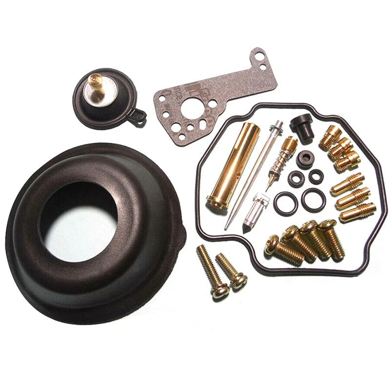 Leading-Edge-Motorcycle Carburetor Repair Kit Main Jet Sub For VMAX V-Max 1200 VMX12