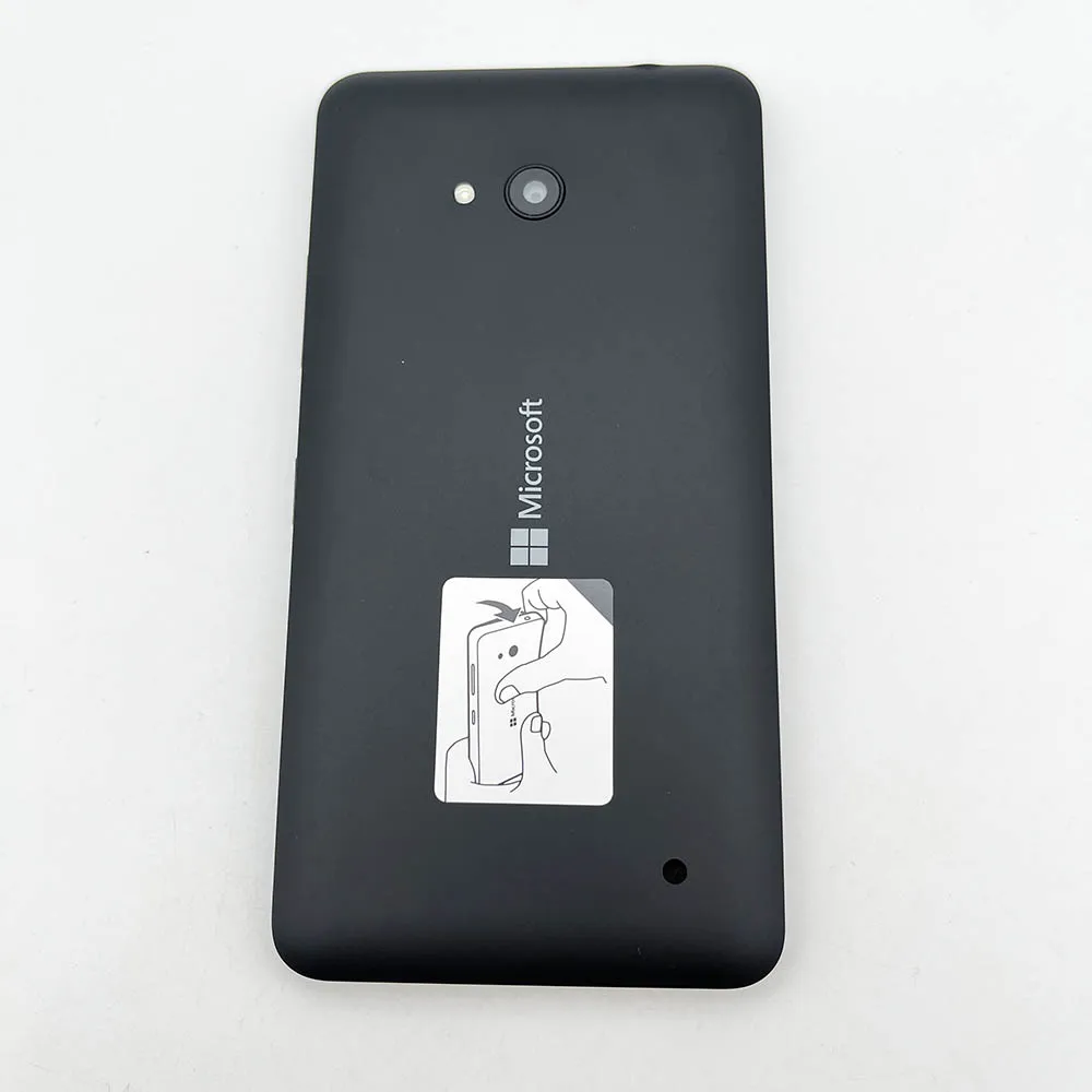 هاتف مايكروسوفت لوميا 640 الأصلي مصنوع في فنلندا غير مقفول يدعم اللغة الإنجليزية بحالة جيدة