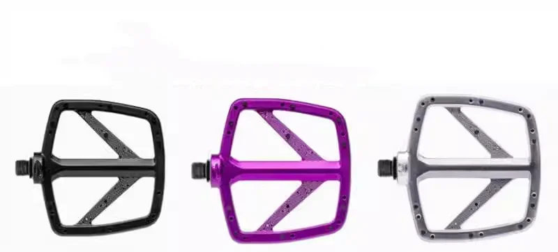 دواسات الدراجة الجبلية من الألومنيوم PNW مع حزام دوار كبير