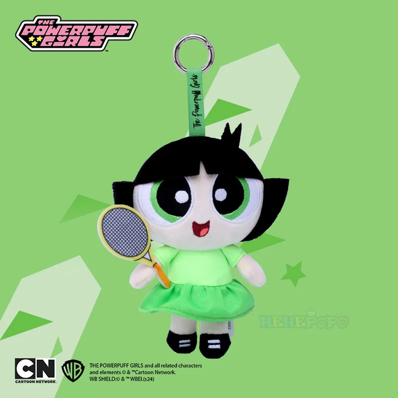 New Kawaii Anime The Powerpuff Girls Plush Keychain Princess Morbucks Mojo Jojo Blossom Bubbles Buttercup Pp Cotton Filled Dolls