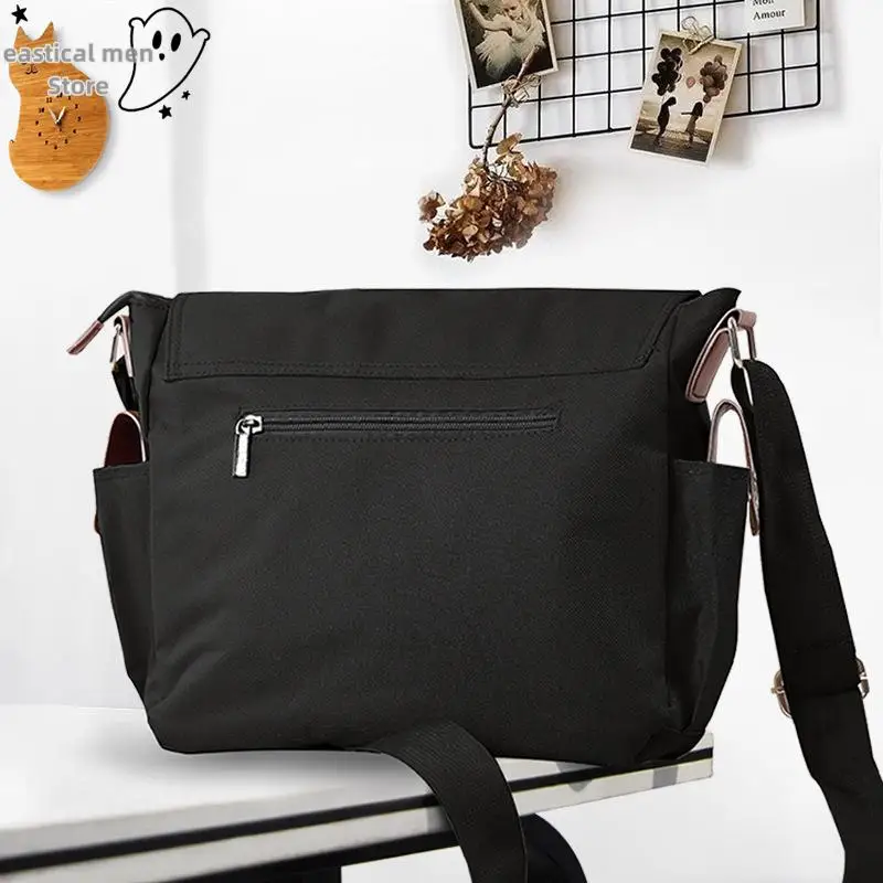 Sac à livres Anime Jujutsu Kaimmense pour hommes et femmes, sac de dessin animé Gojo Satoru, sac de messager JK pour lycéen, sacs initiés Oxford