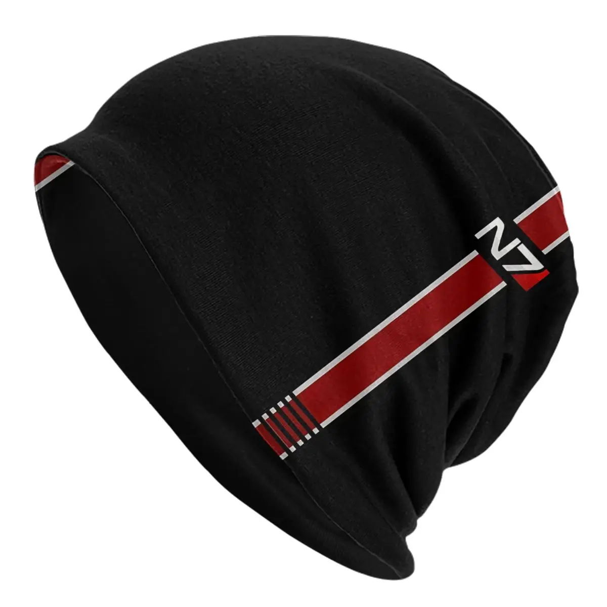 Effect Mass N7 Game Bonnet Hats Hip Hop Street Skullies Beanies Hats for Men Women Warm Head Wrap Cap
