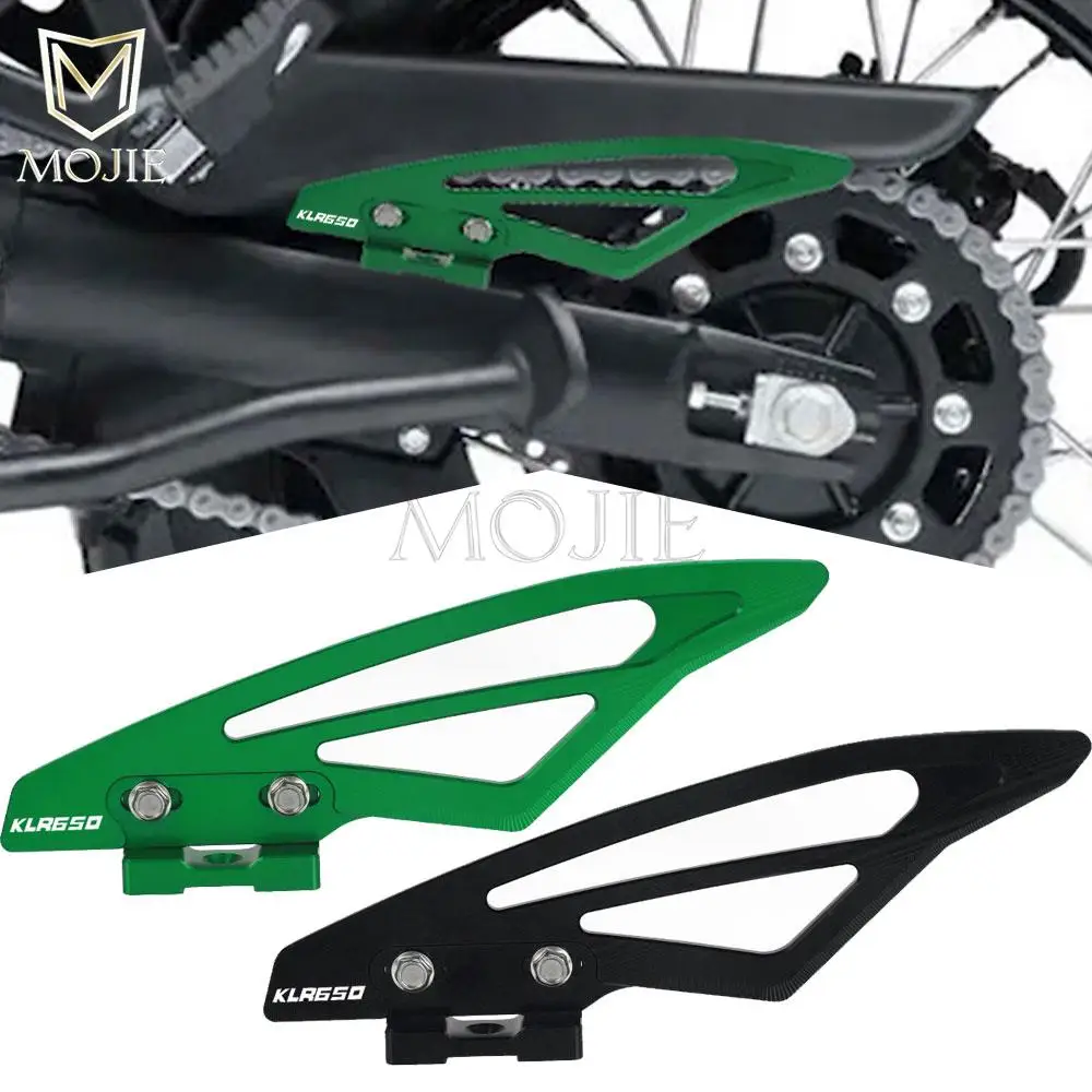 For Kawasaki KLR650 KLR650E KLR 650 2008 2009 2010 2011 2012 2013 2014 2015 2016 2017 2018 Motorbike Chain Protector Guard Cover