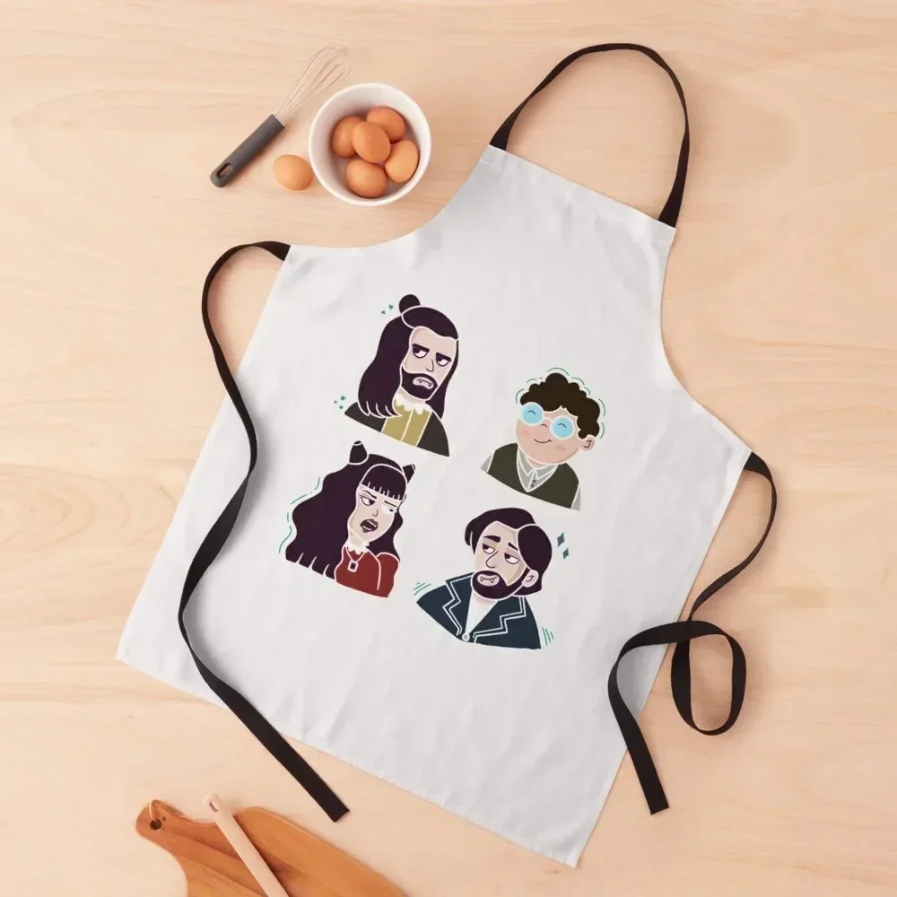 what we do in the shadows| Perfect Gift Apron Kitchen New 2022 Year Kitchen For Women Kitchen Restaurant Apron