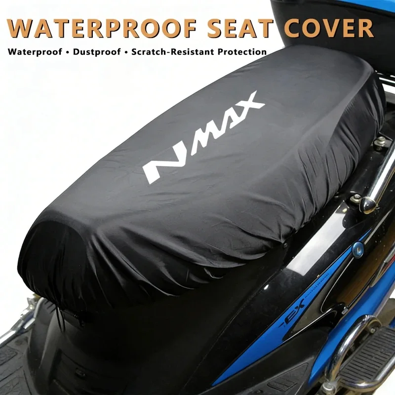 Rain Sun Protection Heat Insulation Seat Cushion Cover Scratch-Resistant Protection For YAMAHA NMAX 155 NMAX 125 N-MAX 150