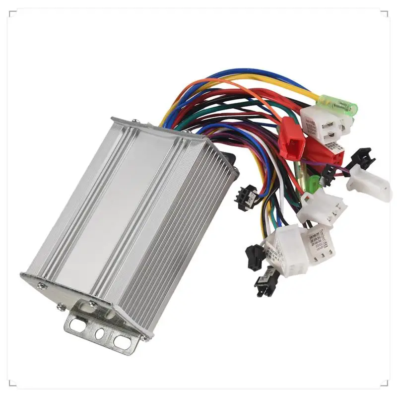 

Brushless Motor Controller 36V/48V 350W Electric Bicycle E-Bike Scooter