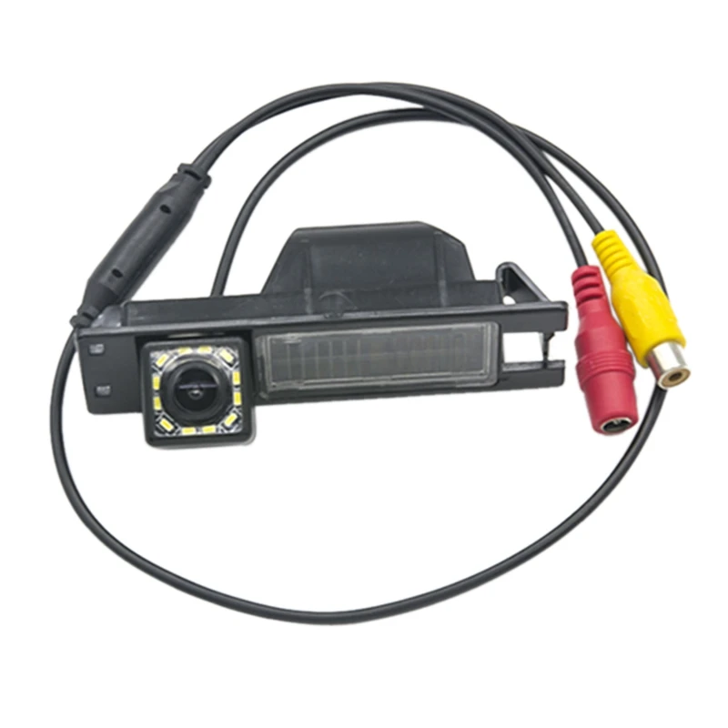 Car Reversing Rear View Camera 12 LED Night Vision Assisted Parking Camera for Alfa Romeo 156 159 166 Brera Spider