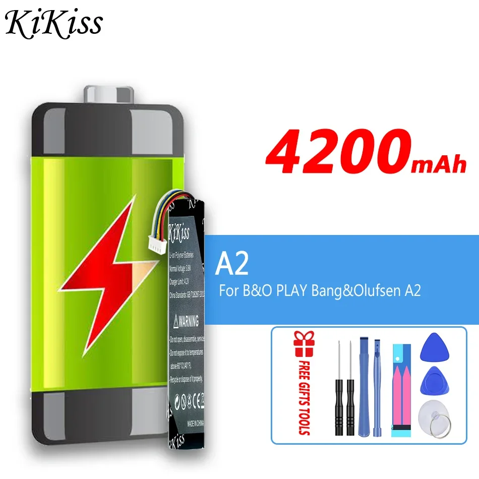 B&O Beoplay A2 Bluetoothスピーカー バッテリー要交換 Kikiss-bang & olufsenの交換用バッテリー,4200mah,beoplay a2