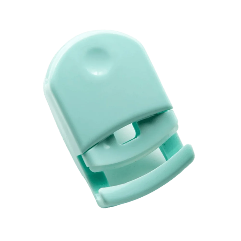 Professional ABS Eyelash Curler Multicolor Silicone Eyelash Curling Clip Mini False Eyelashes Auxiliary Beauty