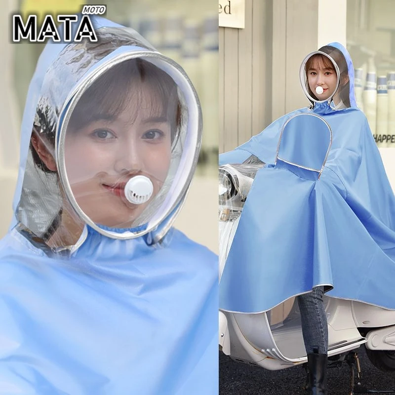 

HOT Rain Adult Electric Vehicle Raincoat for Travel Tour Outdoor Activities Raincoat Rain Poncho for Bike Scooter
