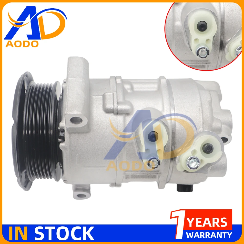 

Компрессор переменного тока 5SE12C для Dodge Caliber 1.8L 2.0L 2.4L 2007-2008 DCP32051 RL058228AI 5058228AH 5111423AG 5058228AF 5058228AE