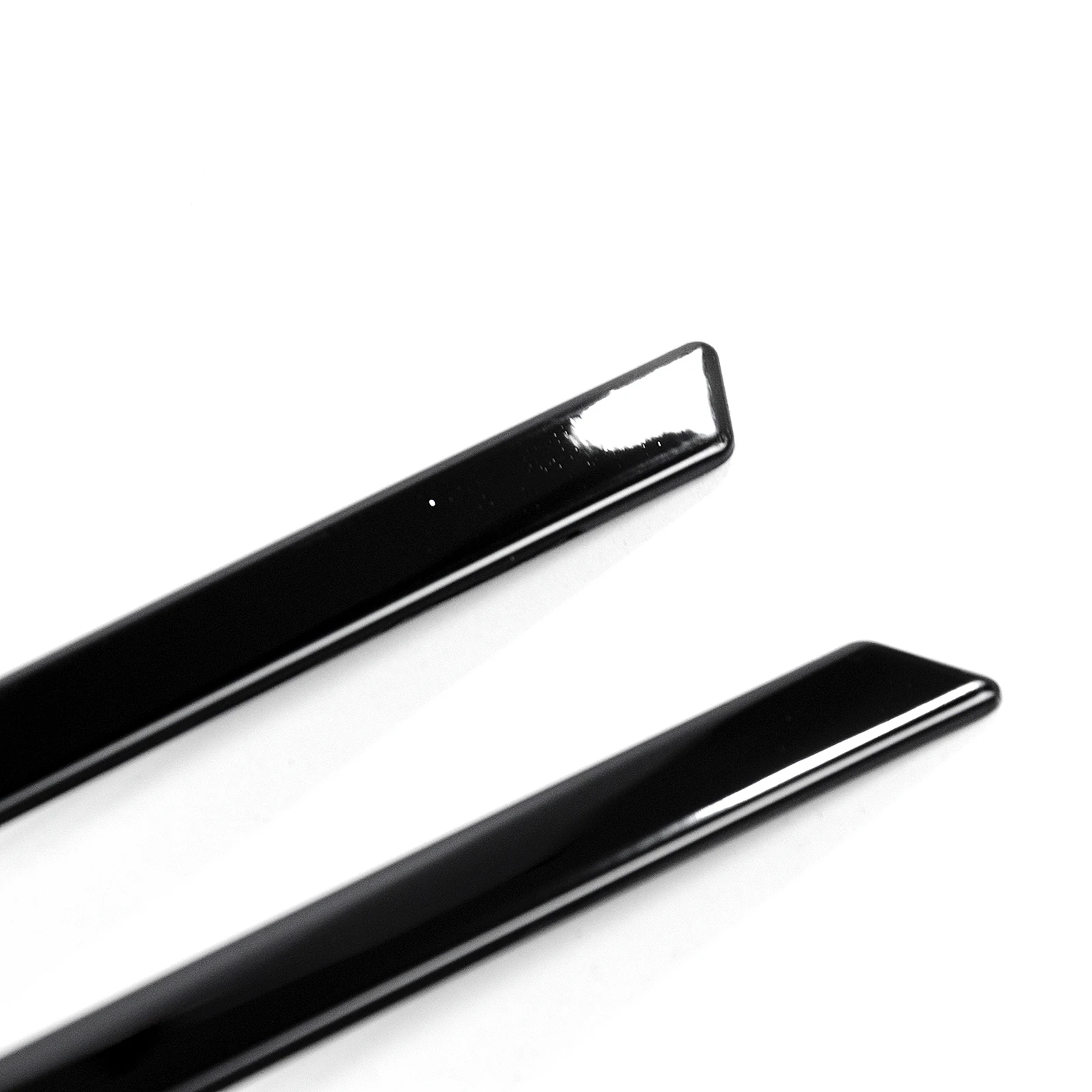 

Gloss Black Exterior Door Panel Molding Trim Cover Strip Decoration Styling For 2019-2025 Mercedes Benz G Class G500 G550 G63