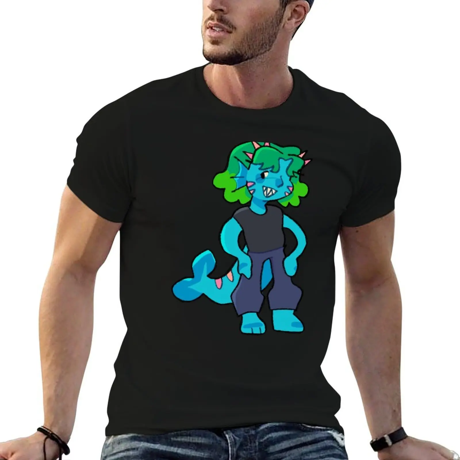 JRWI Gillion Tidestrider T-Shirt quick-drying oversizeds t shirts for men cotton
