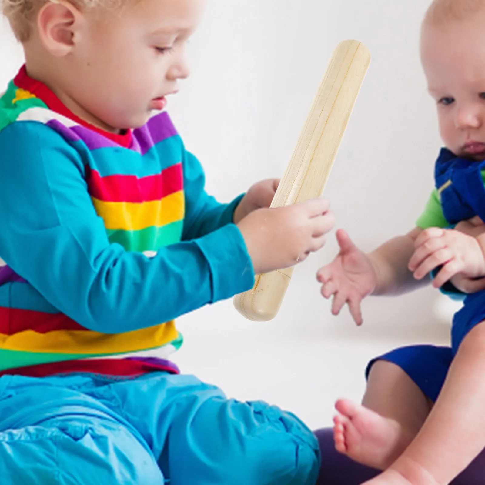 

Rain Sounder Wooden Rainstick Toy Unique Musical Instrument for Toddlers Kids Cognitive Development Plaything Recreational Sound