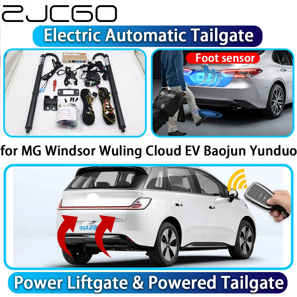 

for MG Windsor Wuling Cloud EV Baojun Yunduo OEM Automatic Power Liftgate Powered Tailgate Intelligent Trunk Lift Control Kit