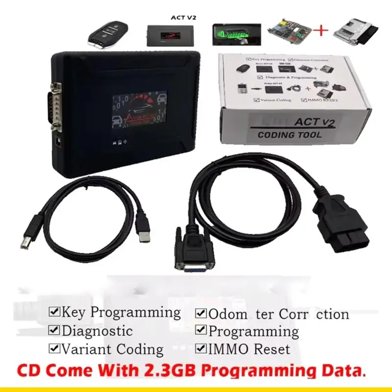 أداة مسح رموز أخطاء المحرك الاحترافية للسيارات obdii من SZCH #4