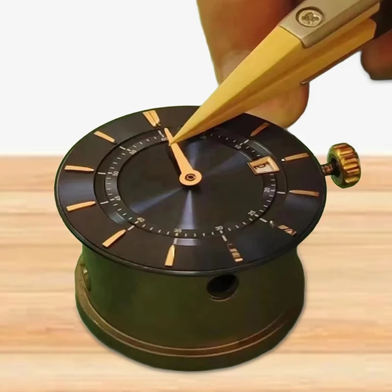 BAADE High End Tipped Tweezers Pointed Tweezers Professional Watch Repair Tool Easy to Handle Boxwood Tip Tweezers