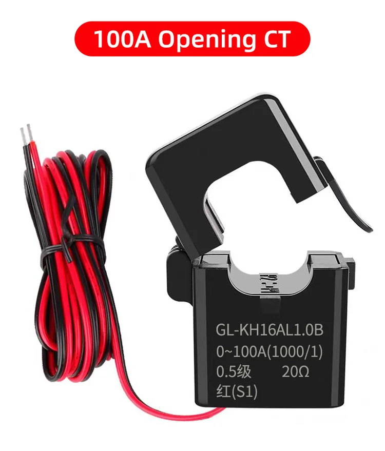 Smallest Split Base AC Current Transformater Open CT 100A/100mA