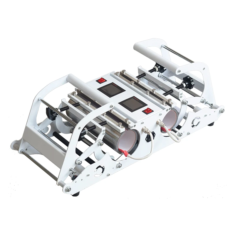 Warehouse Ceramic Mugs Dual Work Station Heat Press Skinny Straight Tumbler Glass Tumbler Heat Press Machine Tumbler Heat Press