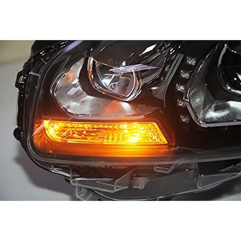 For 2013-2014 Year Renault Koleos LED Head Light With Bi Xenon Projector Lens